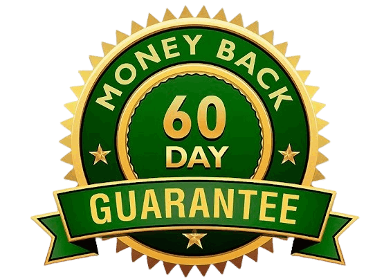 ImmunityBooster™  60-Day Money Back Guarantee